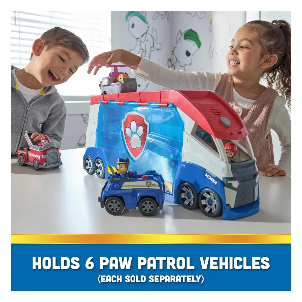 Paw Patrol Vehiculo Patrullero V35