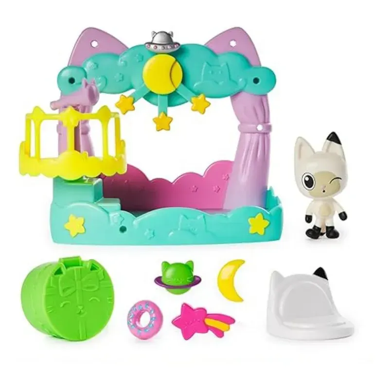 Set De Juego Balcon Recreativo Gabbys Doll House Surtido2