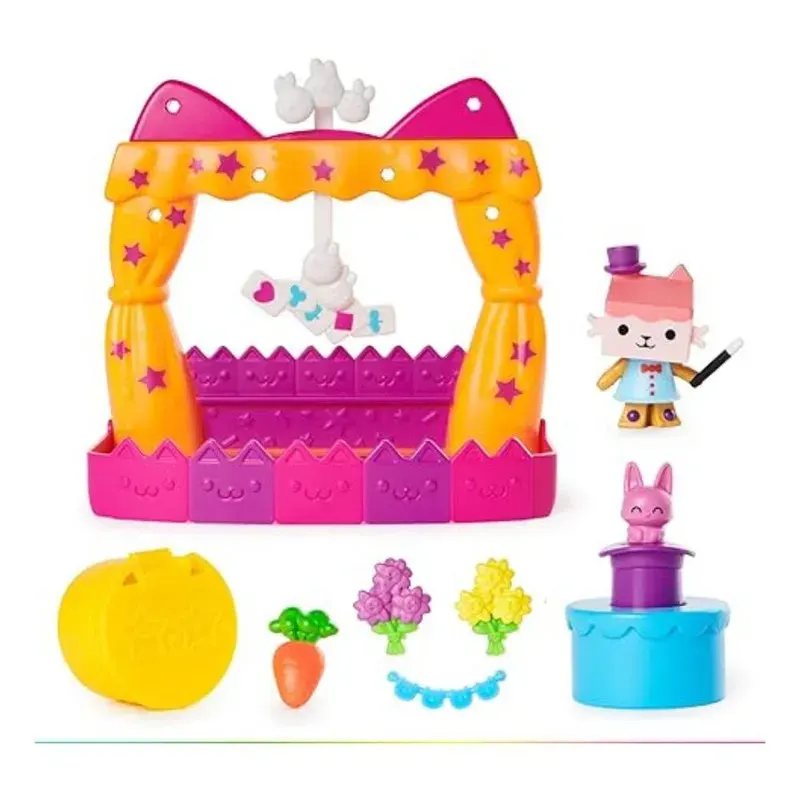 Set De Juego Balcon Recreativo Gabbys Doll House Surtido3