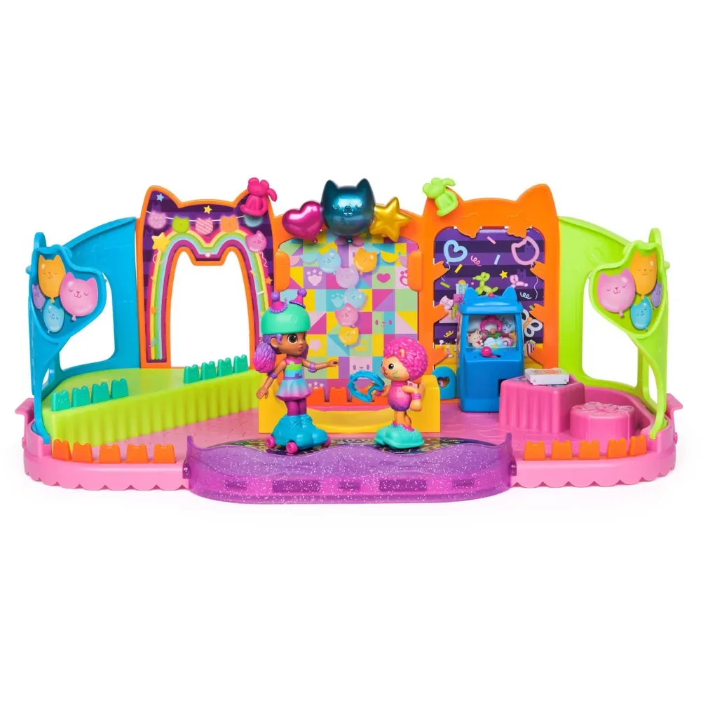 Gabbys Dollhouse Set Sala de Fiesta1