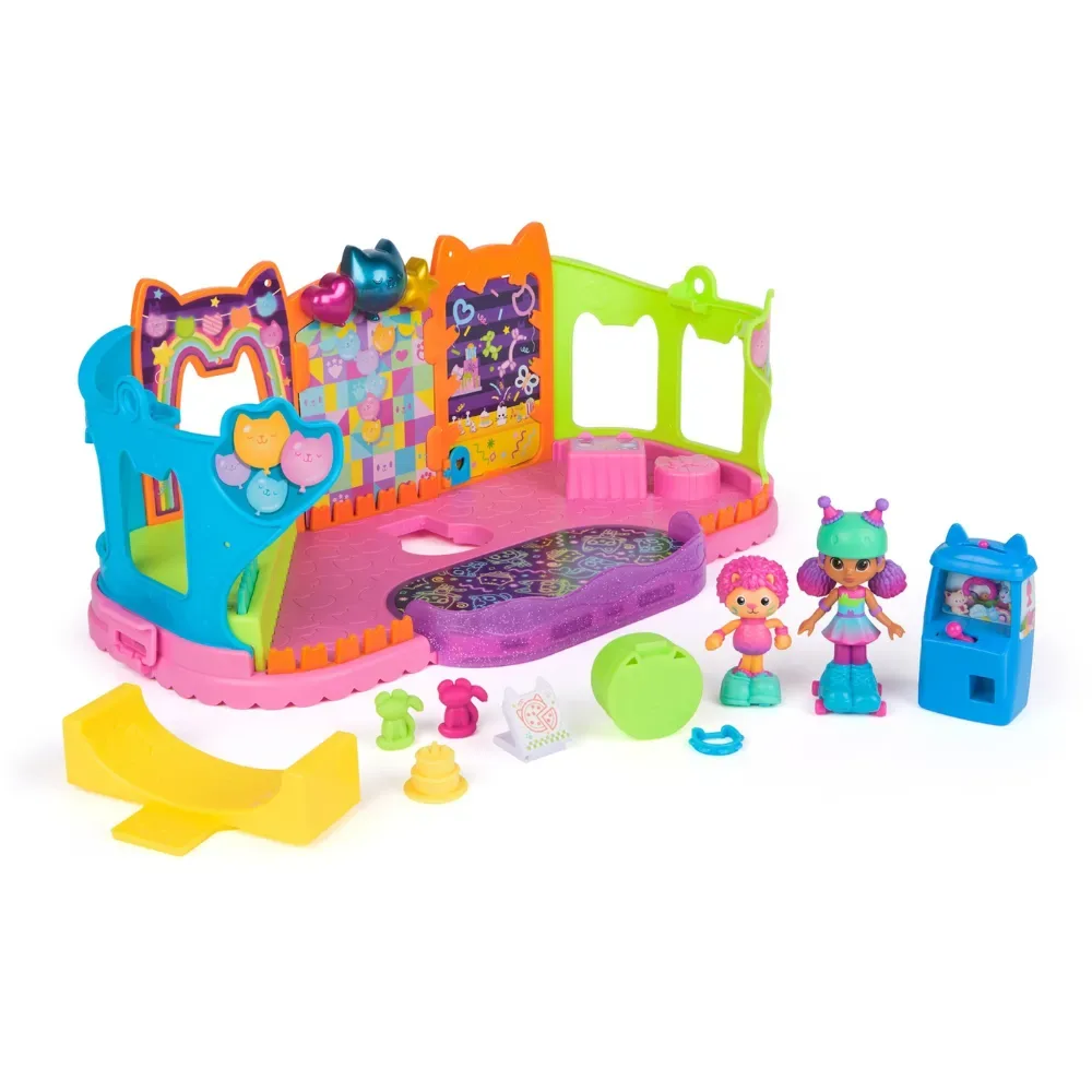 Gabbys Dollhouse Set Sala de Fiesta2
