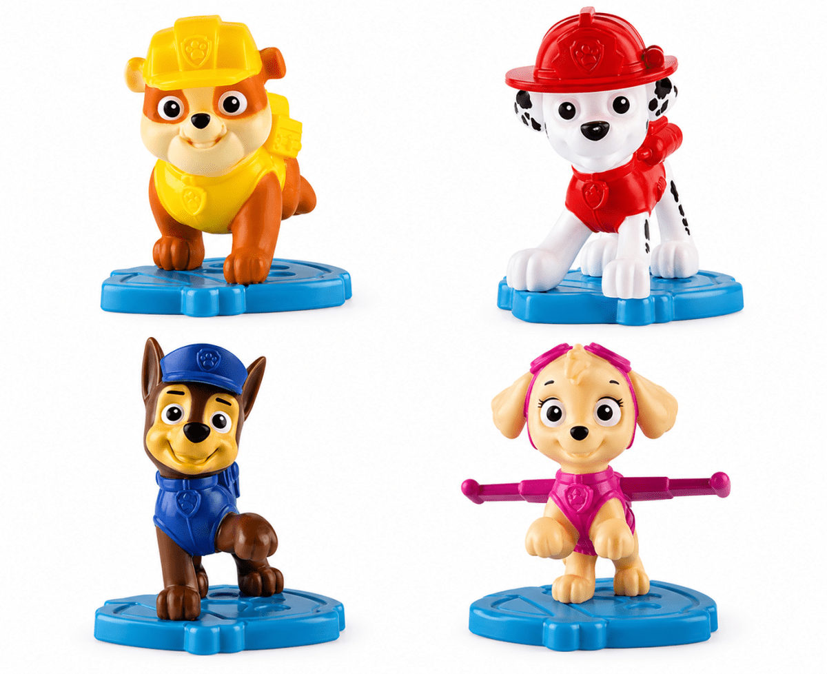 Paw Patrol Mini Figuras Surtido2