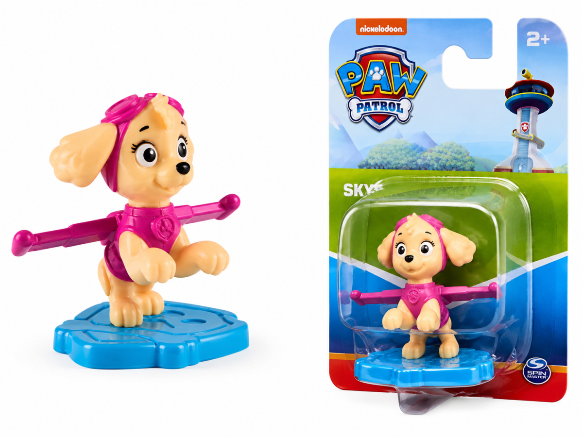 Paw Patrol Mini Figuras Surtido3