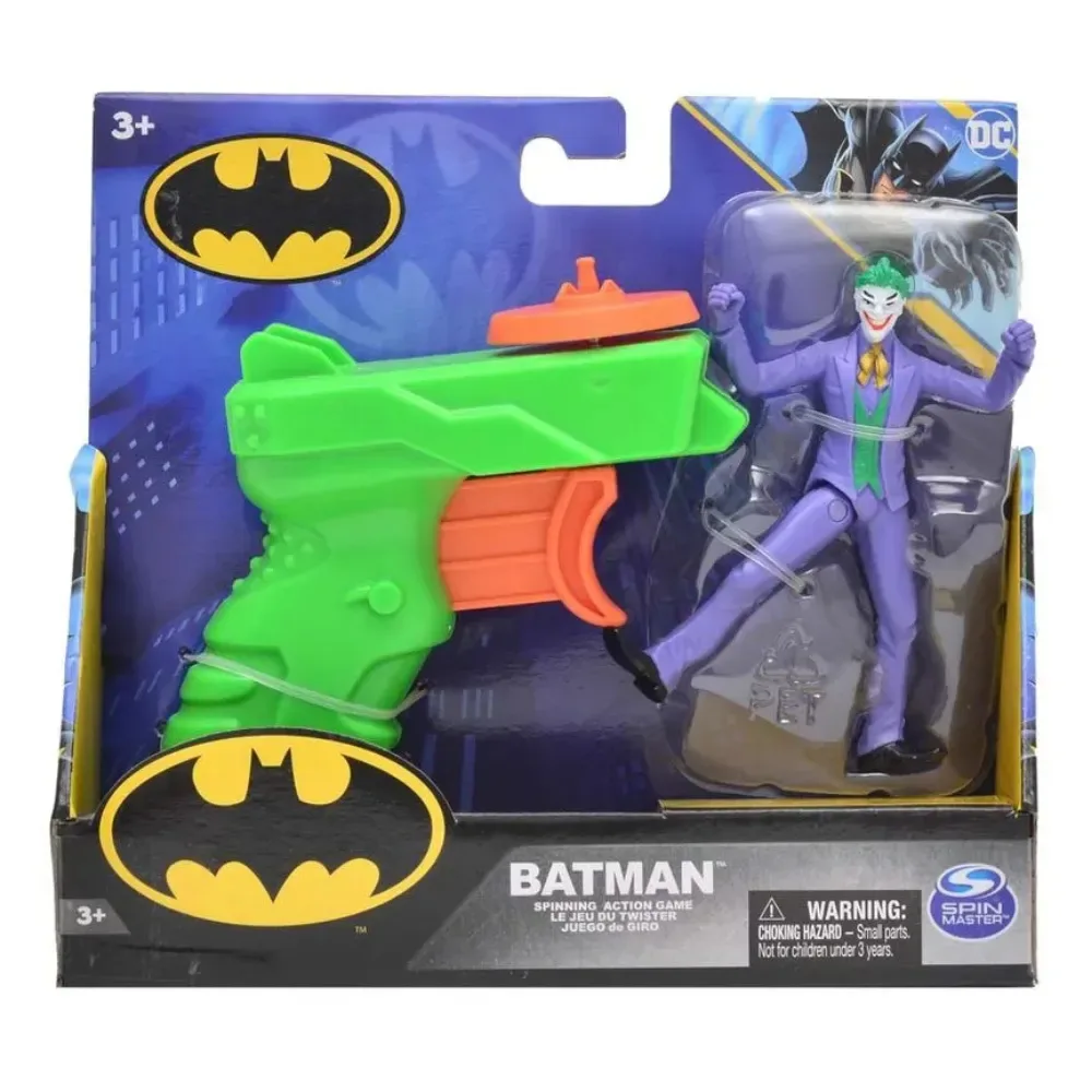 Batman Pistola Pequeña Con Figura Aleatoria3