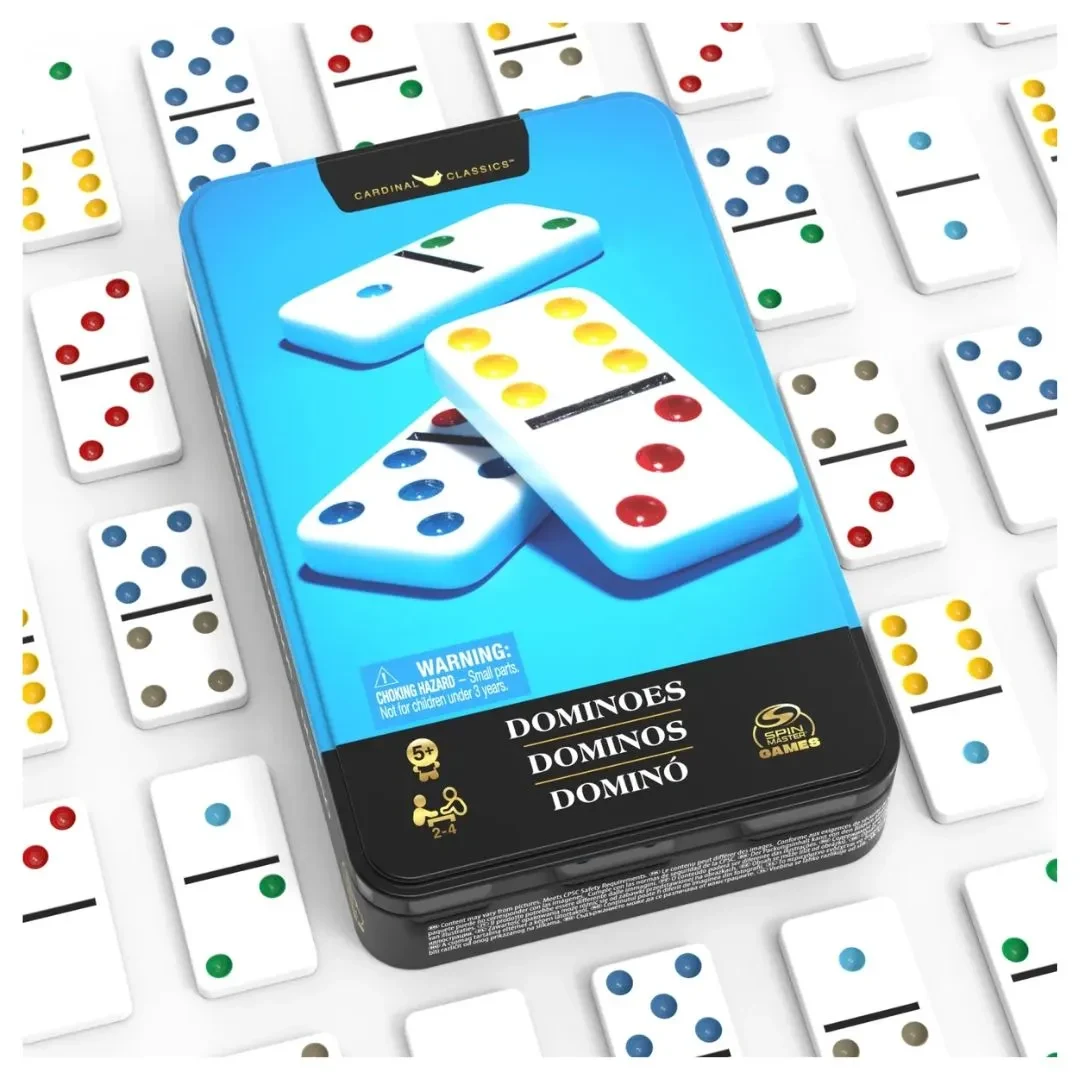 Juego de Mesa Spin Master Games Domino Double1