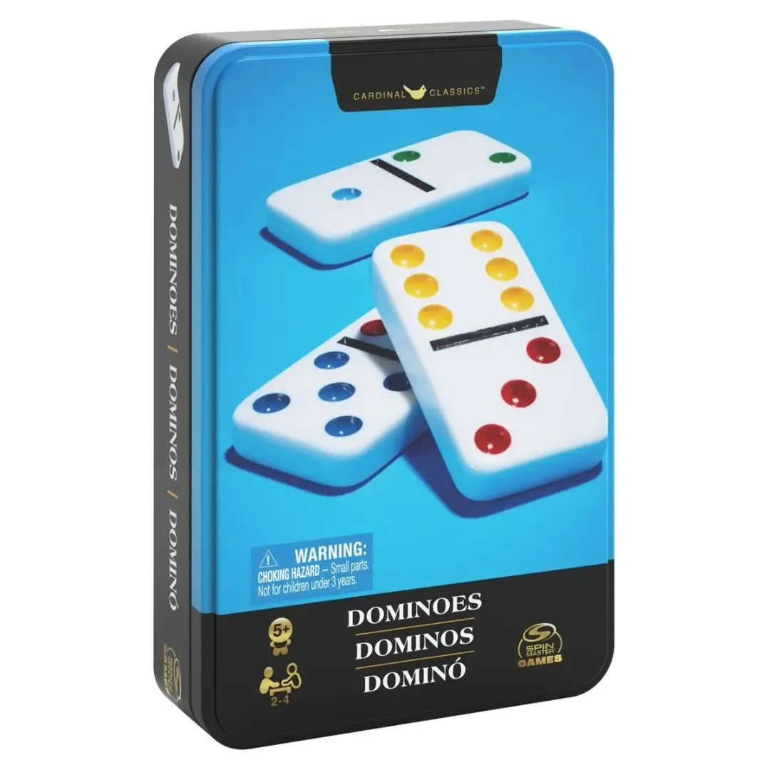 Juego de Mesa Spin Master Games Domino Double2