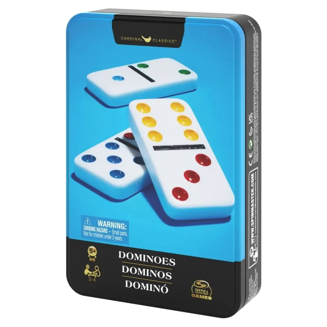 Juego de Mesa Spin Master Games Domino Double3
