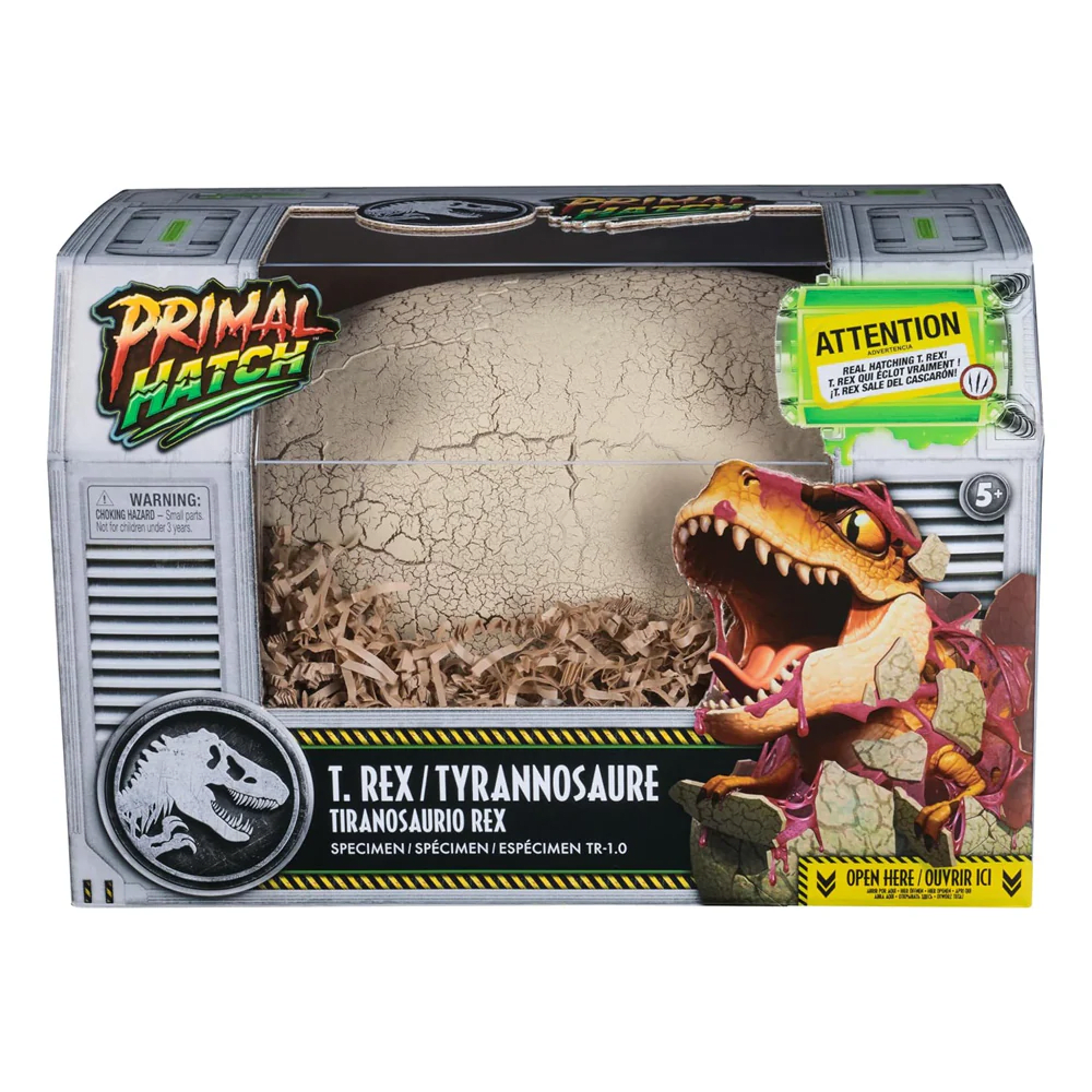 Juguete Interactivo Tiranosaurio Rex Primal Hatch2