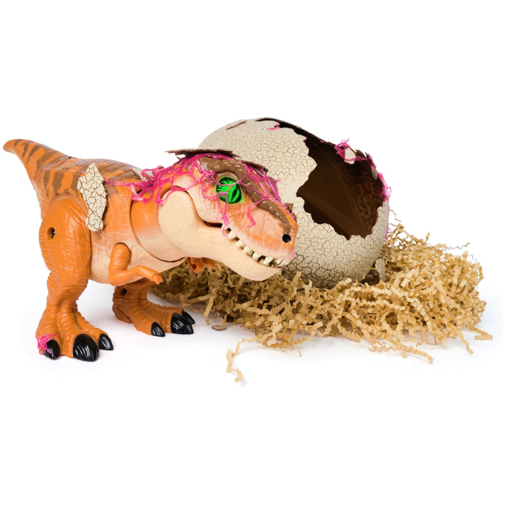 Juguete Interactivo Tiranosaurio Rex Primal Hatch4