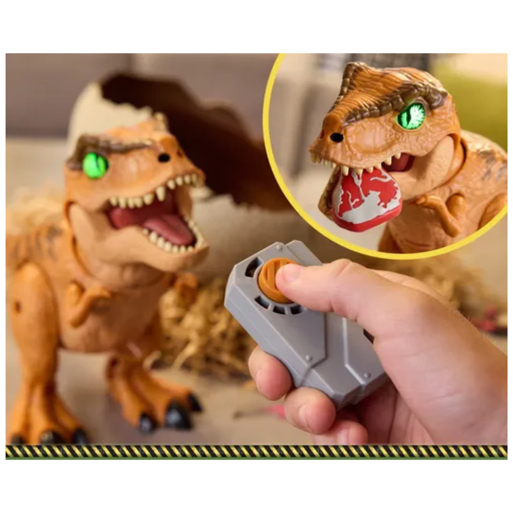 Juguete Interactivo Tiranosaurio Rex Primal Hatch5