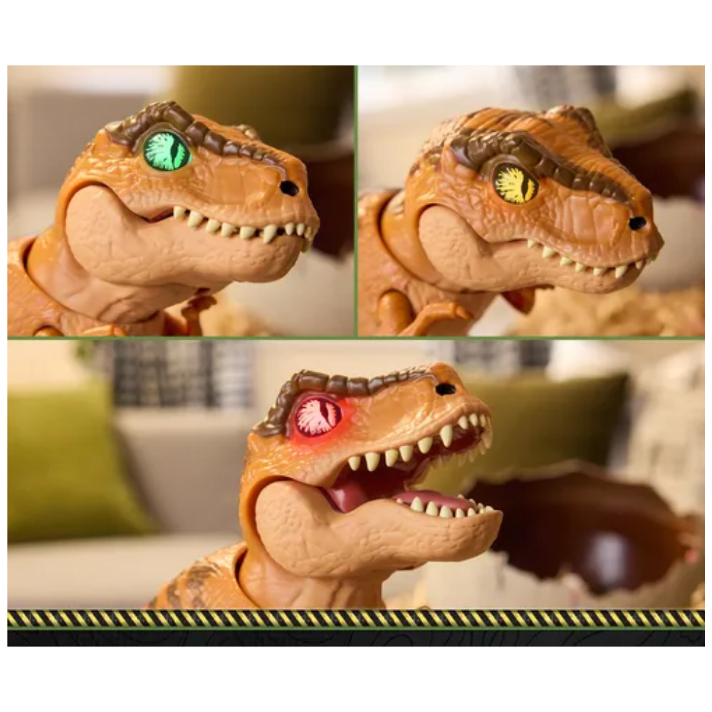 Juguete Interactivo Tiranosaurio Rex Primal Hatch6