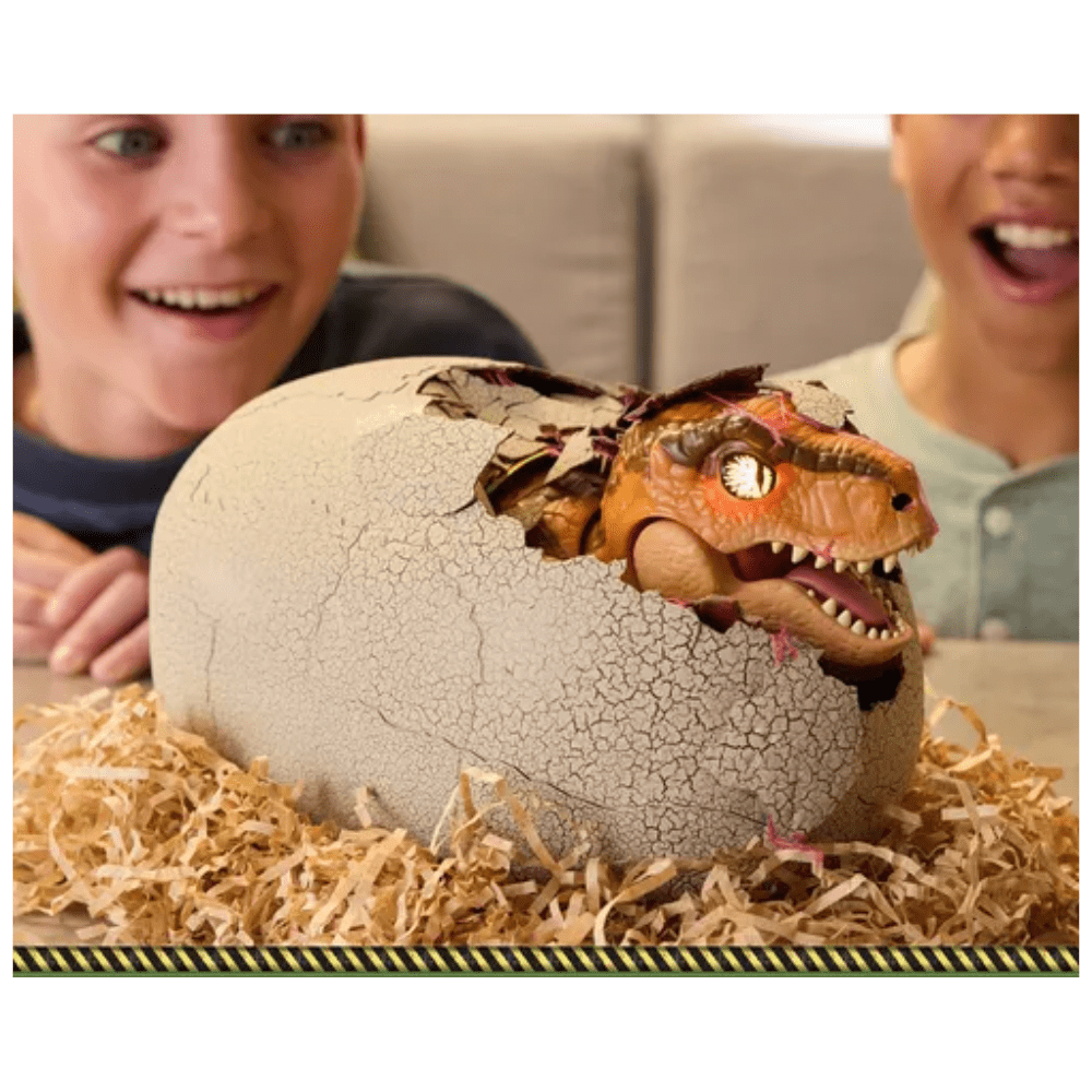 Juguete Interactivo Tiranosaurio Rex Primal Hatch7