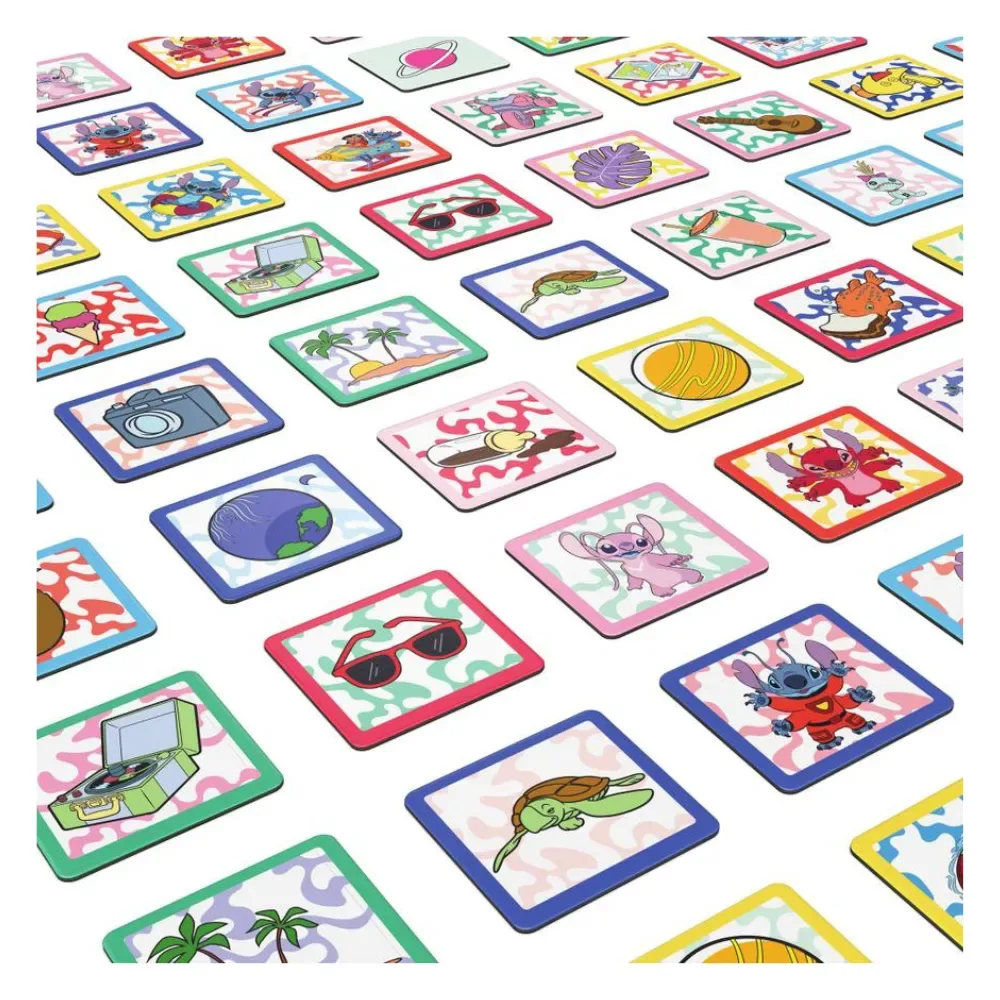Juego De Memoria Stitch 72 Tarjetas2