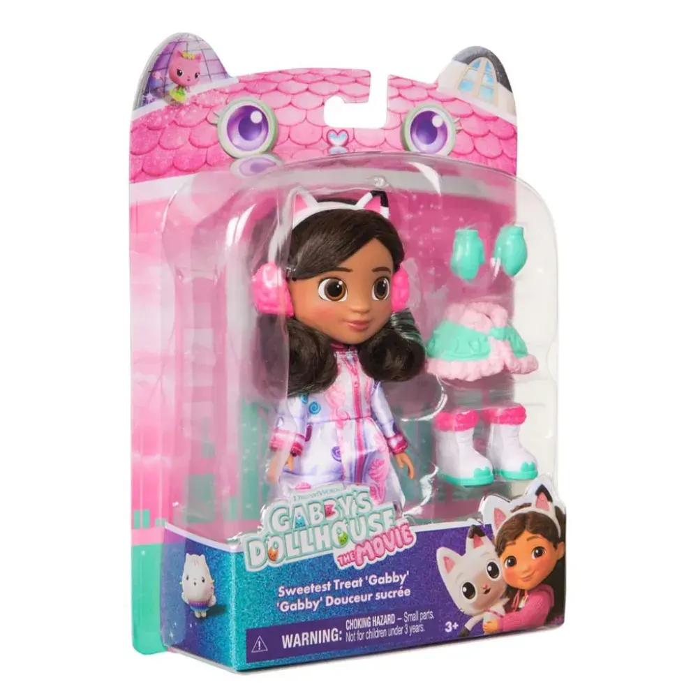 Gabbys DollHouse Muñeca Pequeña La pelicula Surtido1