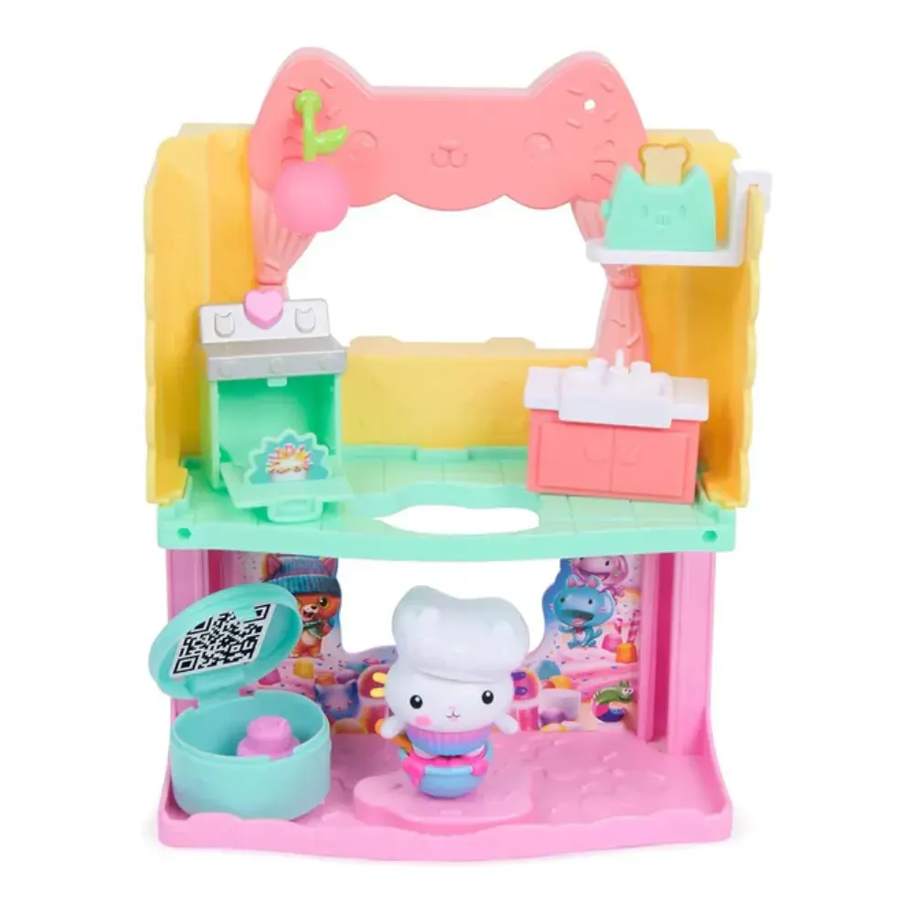 Set de Cocina Fantastica Cake Gabbys Dollhouse The Movie1