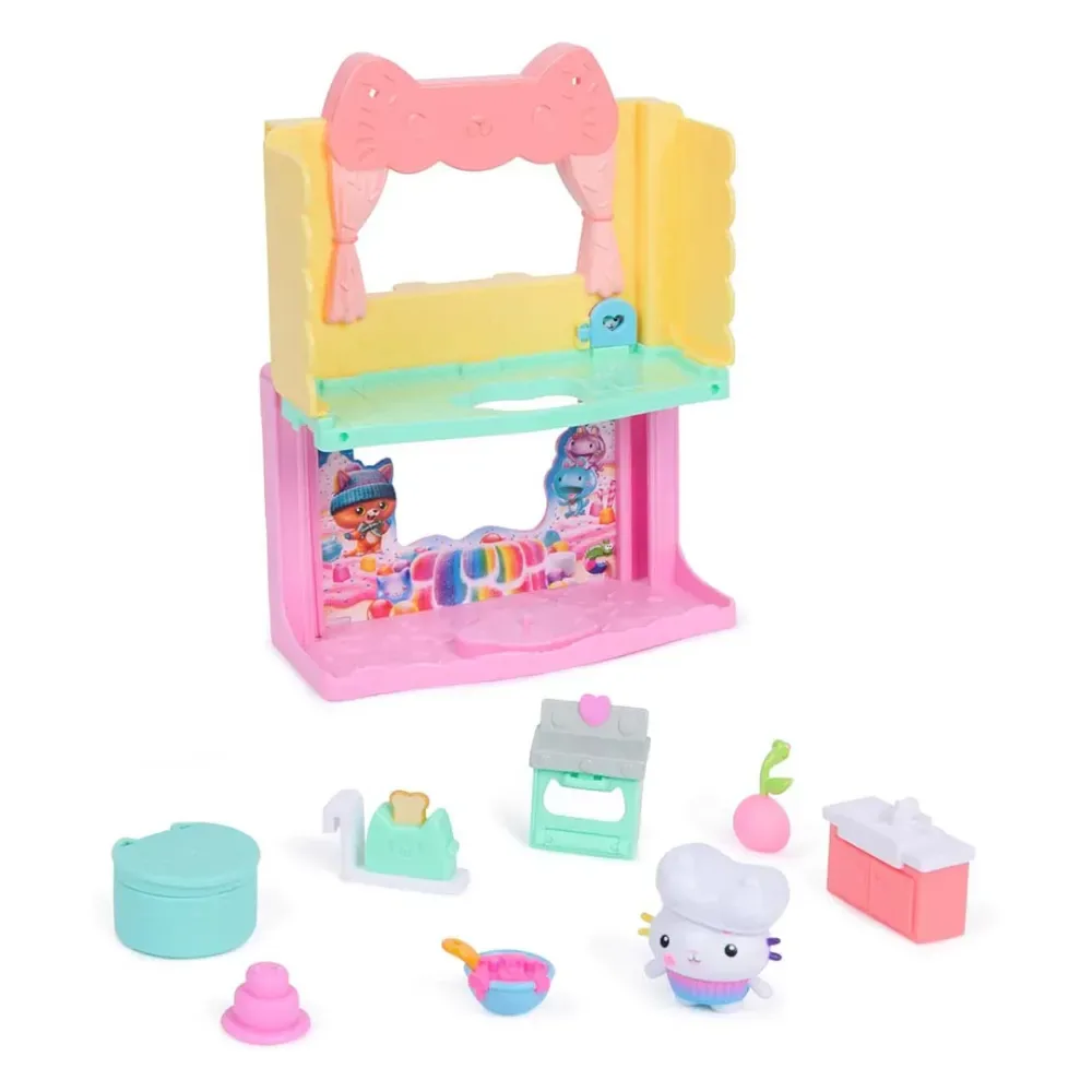 Set de Cocina Fantastica Cake Gabbys Dollhouse The Movie2
