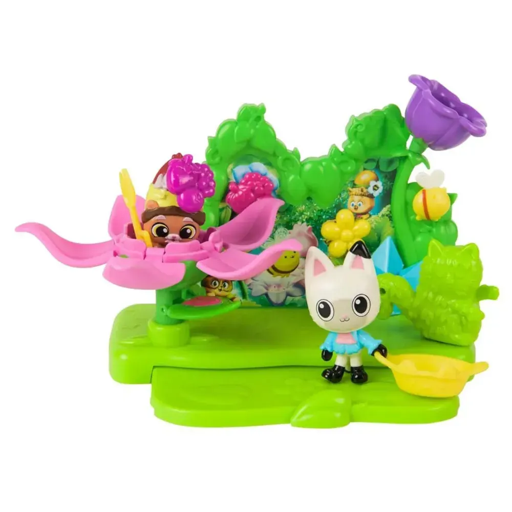 Set de Juego de Jardín Gabbys Dollhouse The Movie1