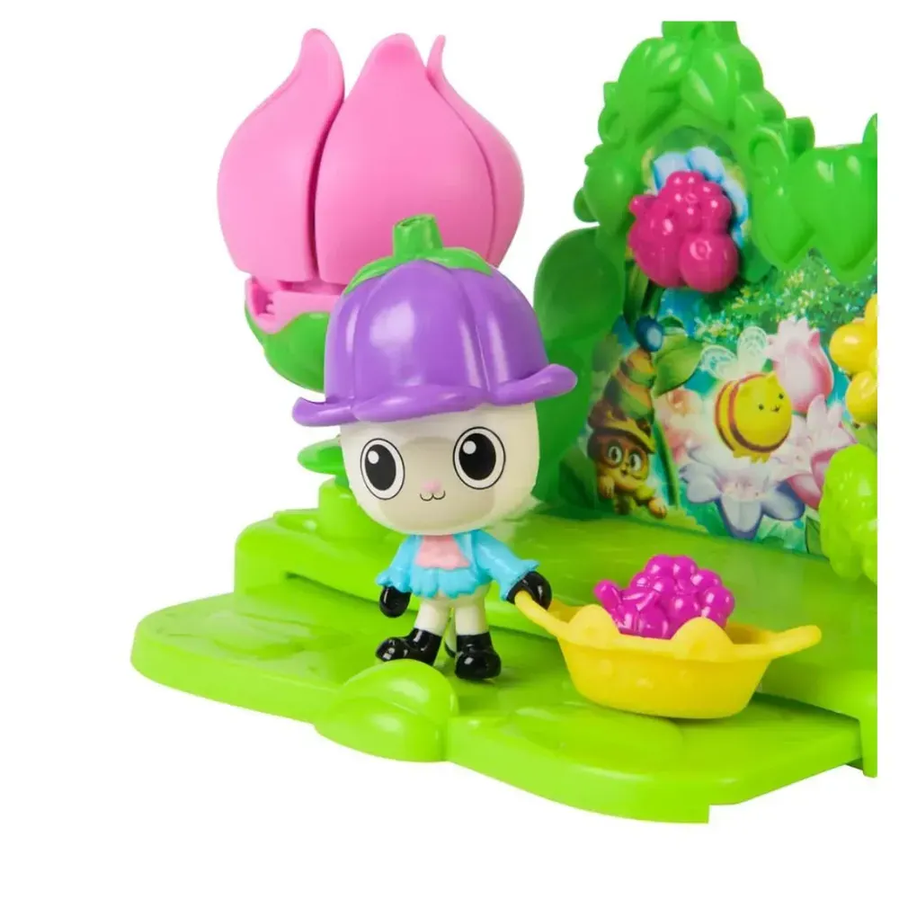 Set de Juego de Jardín Gabbys Dollhouse The Movie2