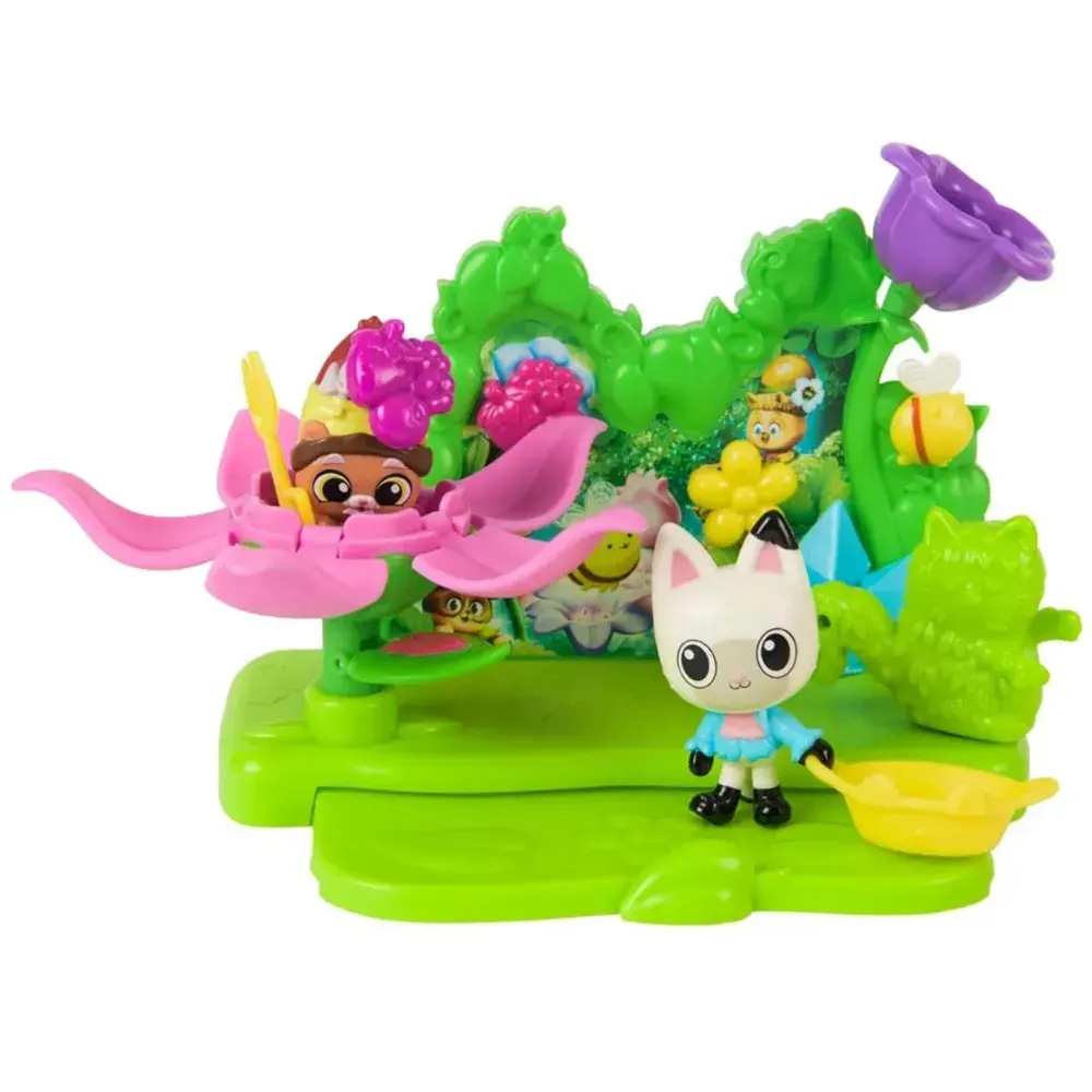 Set de Juego de Jardín Gabbys Dollhouse The Movie3