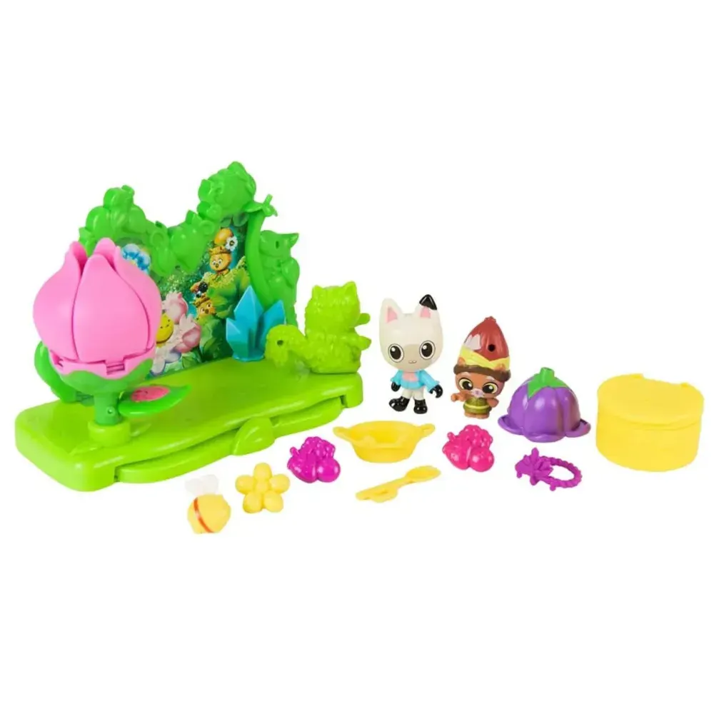 Set de Juego de Jardín Gabbys Dollhouse The Movie4