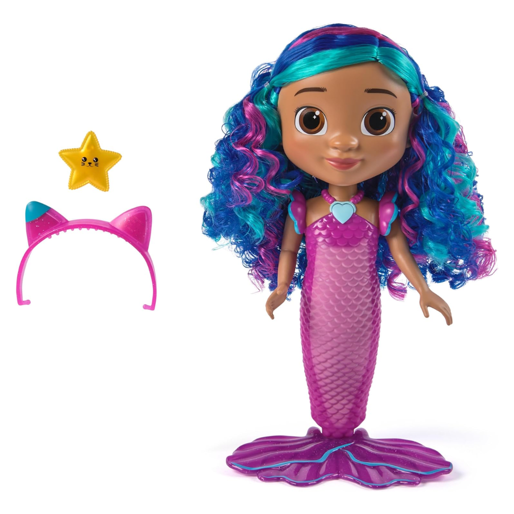 Muñeca Gabby Sirena 35cm Con Sonido Gabbys Dollhouse3