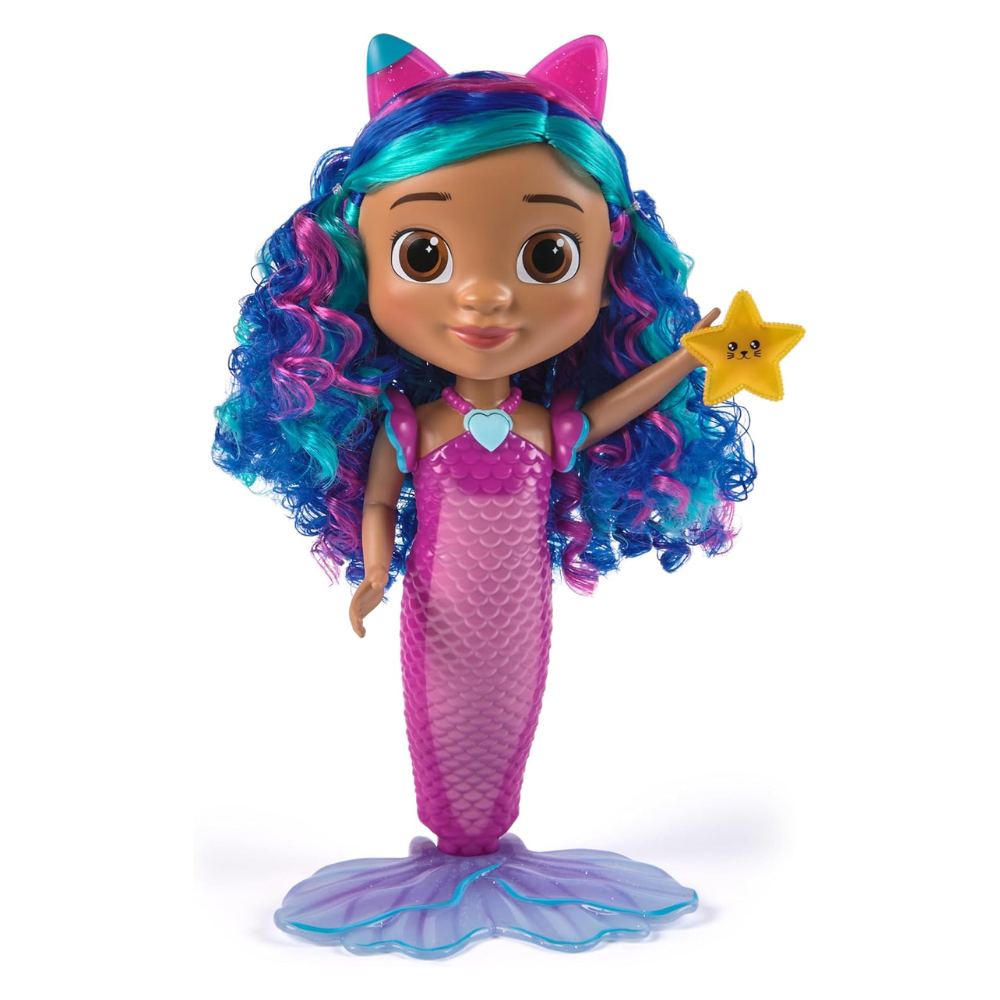 Muñeca Gabby Sirena 35cm Con Sonido Gabbys Dollhouse4