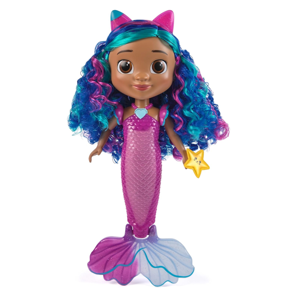 Muñeca Gabby Sirena 35cm Con Sonido Gabbys Dollhouse5