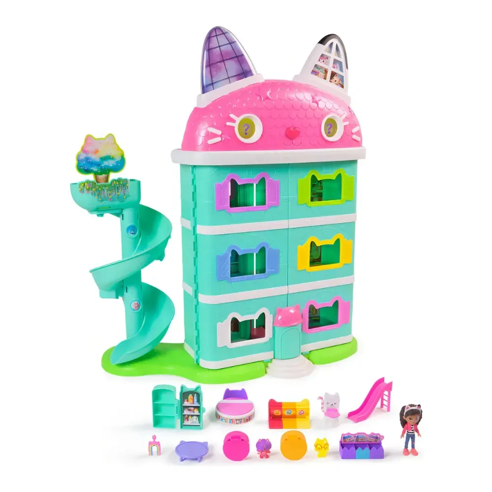 Casa Gabby Dollhouse La Pelicula Con Figura y Accesorios1