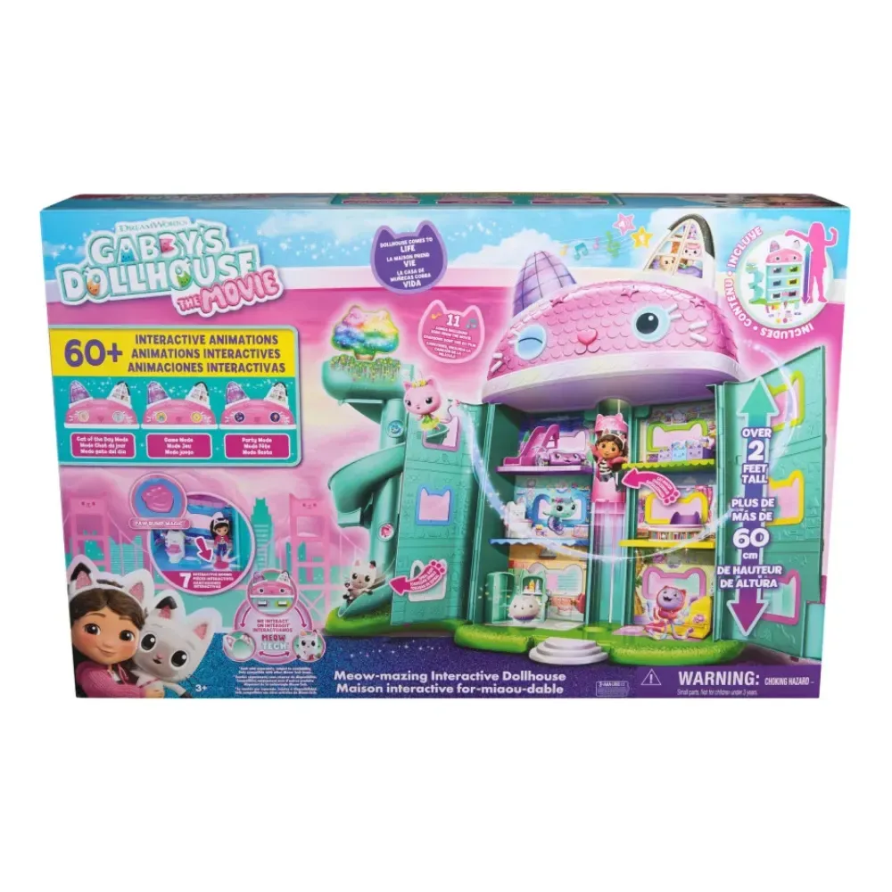 Casa Gabby Dollhouse La Pelicula Con Figura y Accesorios3