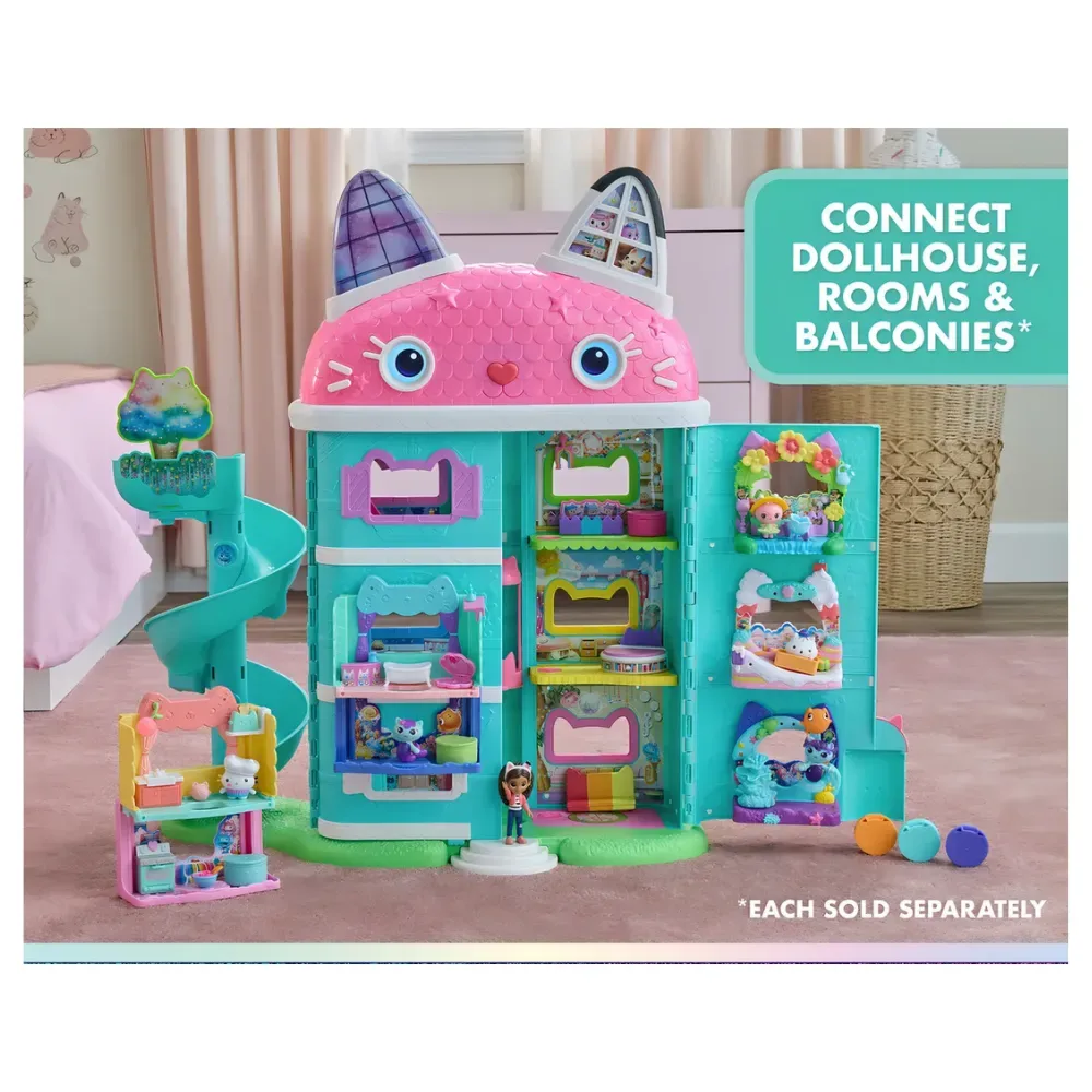 Casa Gabby Dollhouse La Pelicula Con Figura y Accesorios4