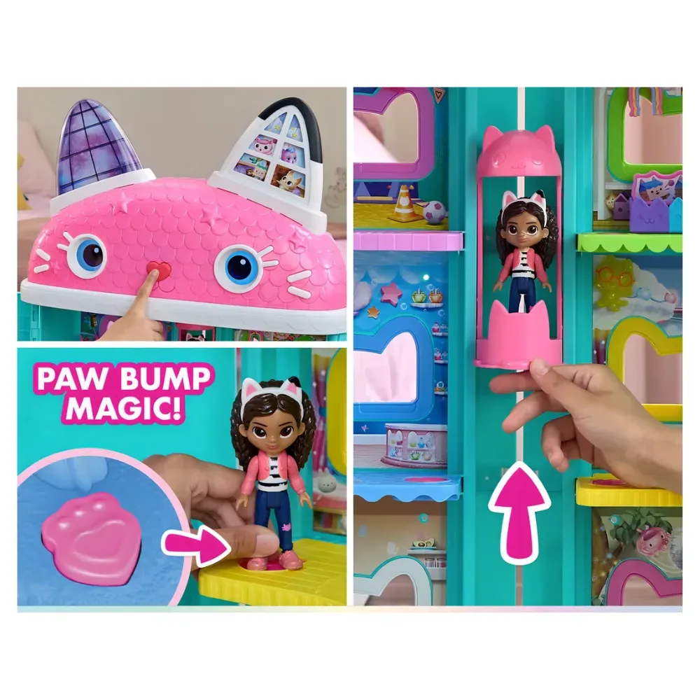 Casa Gabby Dollhouse La Pelicula Con Figura y Accesorios5