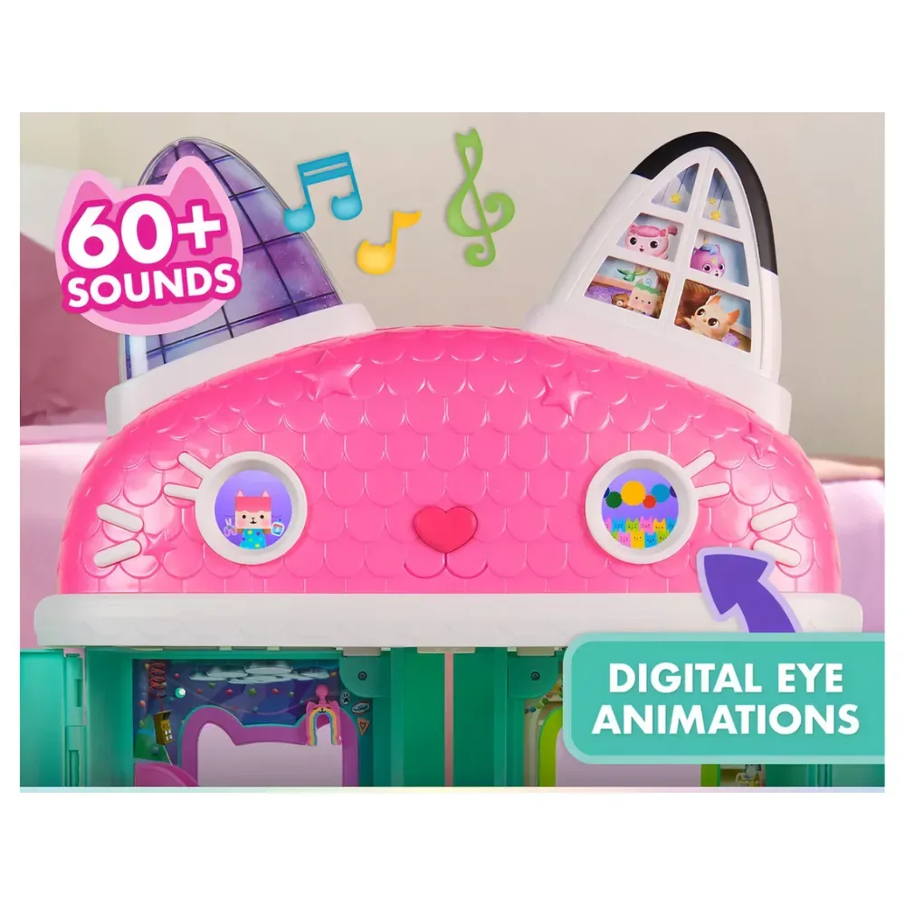Casa Gabby Dollhouse La Pelicula Con Figura y Accesorios7