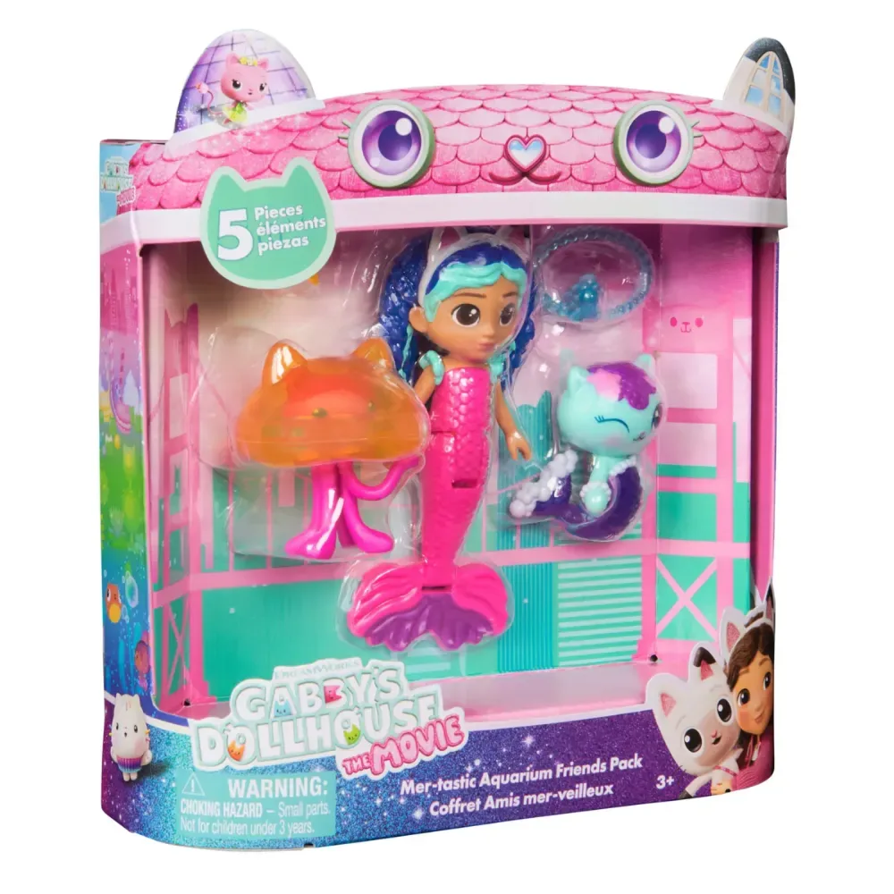 Gabbys Dollhouse Pack x3 Figuras La Pelicula1