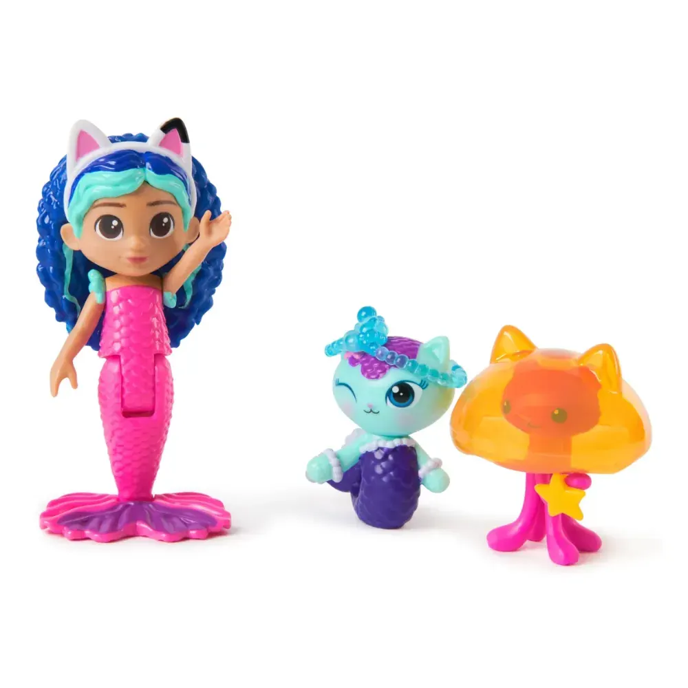 Gabbys Dollhouse Pack x3 Figuras La Pelicula3