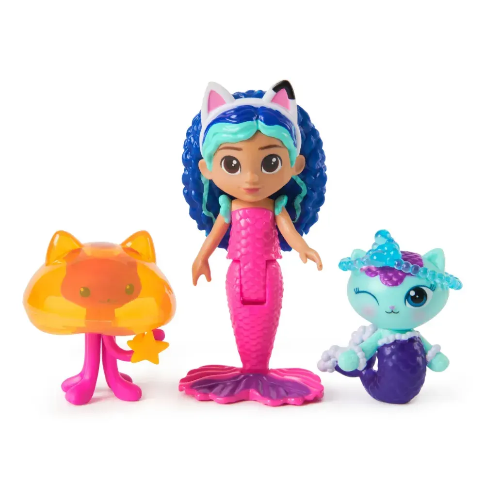 Gabbys Dollhouse Pack x3 Figuras La Pelicula4