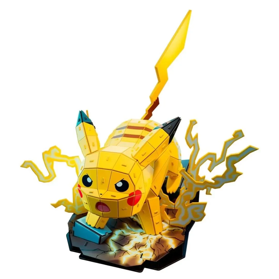 Rompecabezas 4D Build Pokémon Pikachu 201 pzas2