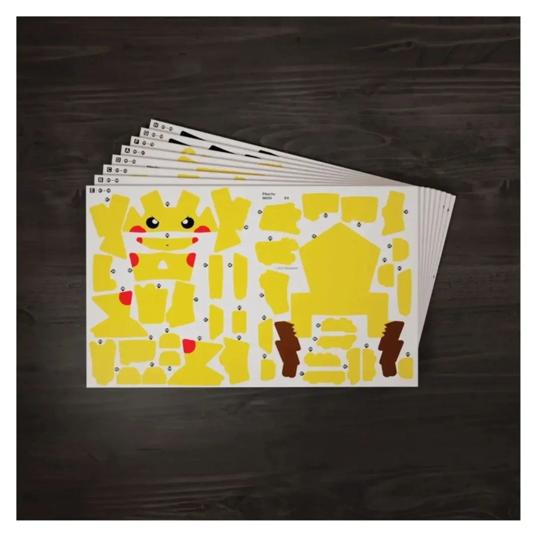 Rompecabezas 4D Build Pokémon Pikachu 201 pzas3