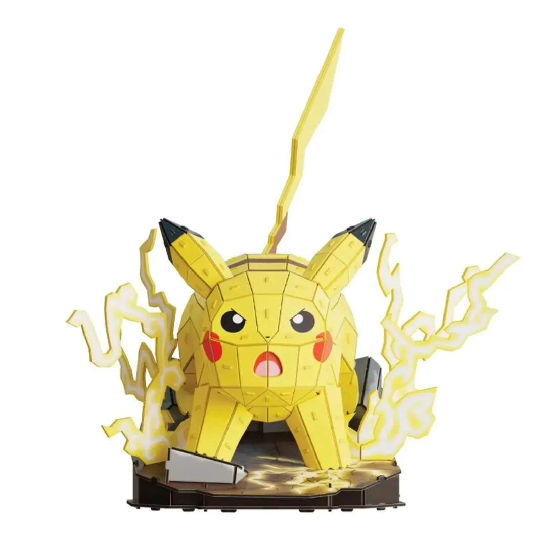 Rompecabezas 4D Build Pokémon Pikachu 201 pzas4