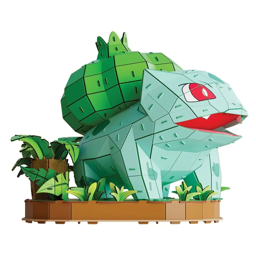 Rompecabezas 4D Build Pokémon Bulbasaur 195 pzas1