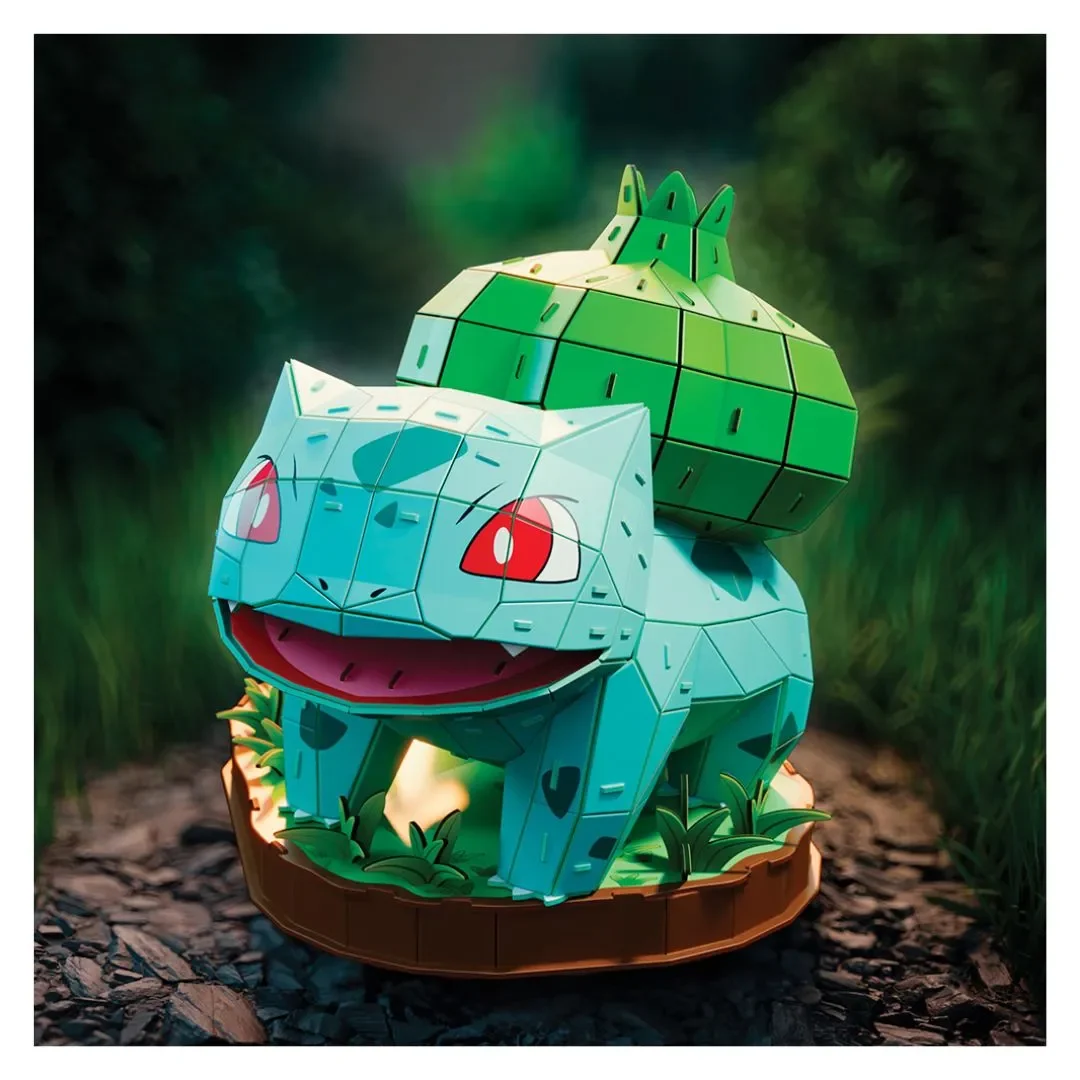 Rompecabezas 4D Build Pokémon Bulbasaur 195 pzas2