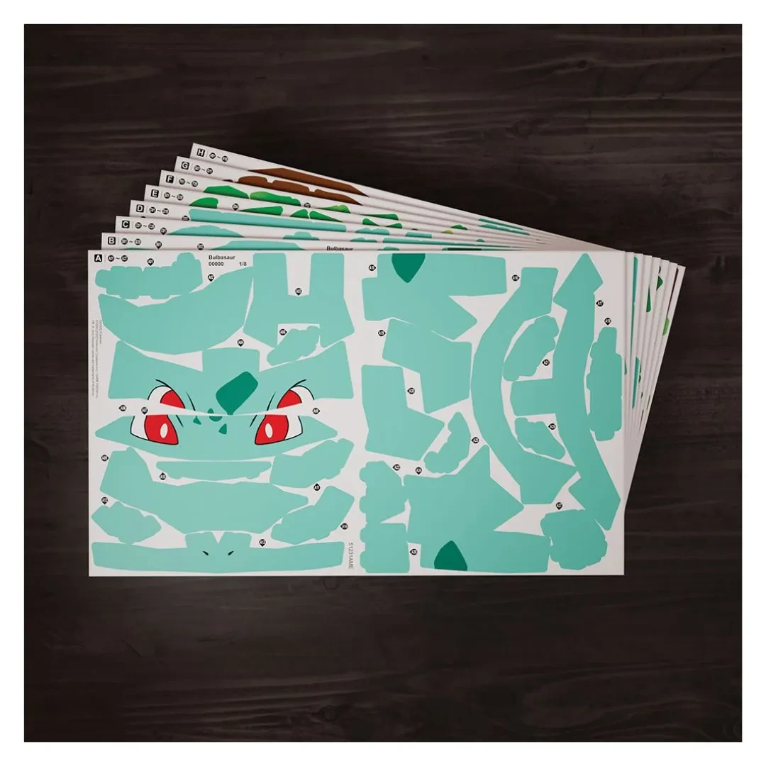 Rompecabezas 4D Build Pokémon Bulbasaur 195 pzas3