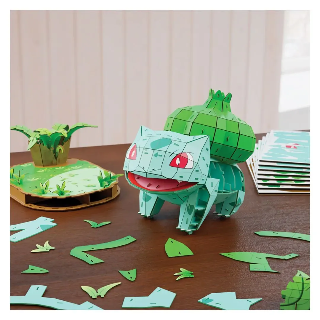 Rompecabezas 4D Build Pokémon Bulbasaur 195 pzas4