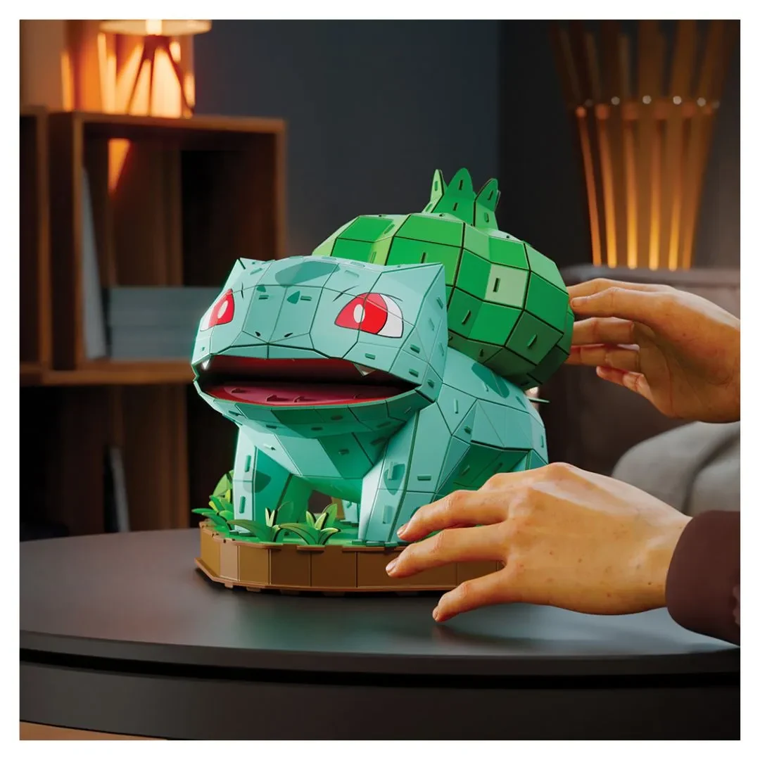 Rompecabezas 4D Build Pokémon Bulbasaur 195 pzas5