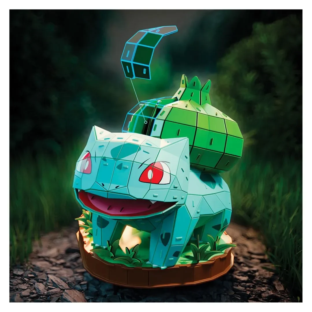 Rompecabezas 4D Build Pokémon Bulbasaur 195 pzas6