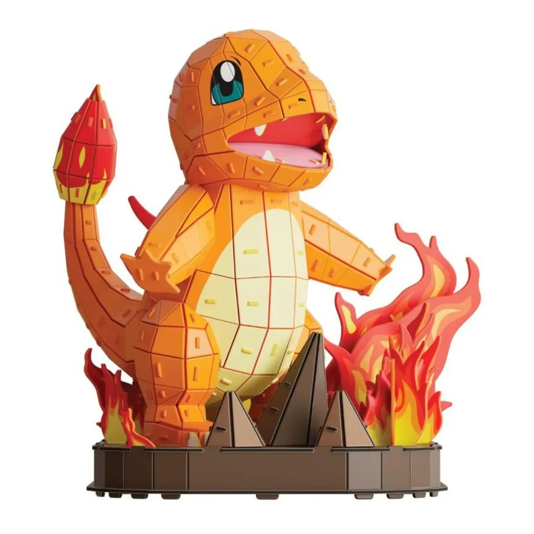 Rompecabezas 4D Build Pokémon Charmander 241 pzas1