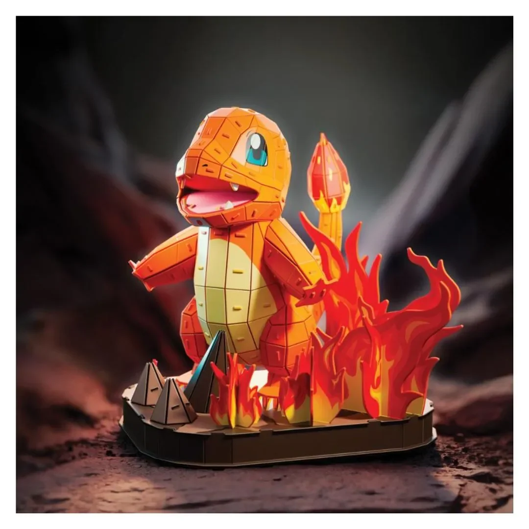 Rompecabezas 4D Build Pokémon Charmander 241 pzas2