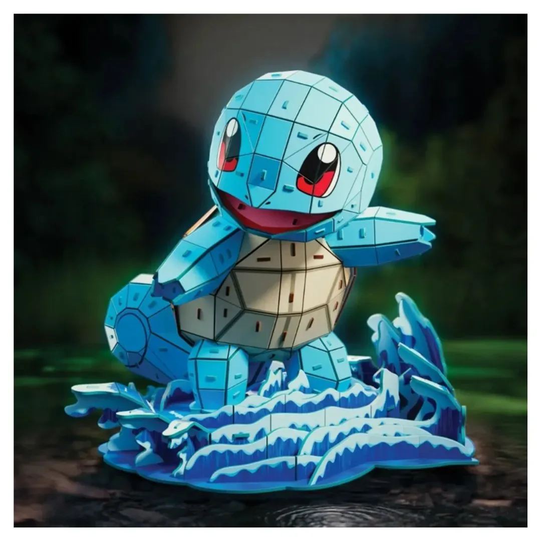 Rompecabezas 4D Build Pokémon Squirtle 180 pzas1