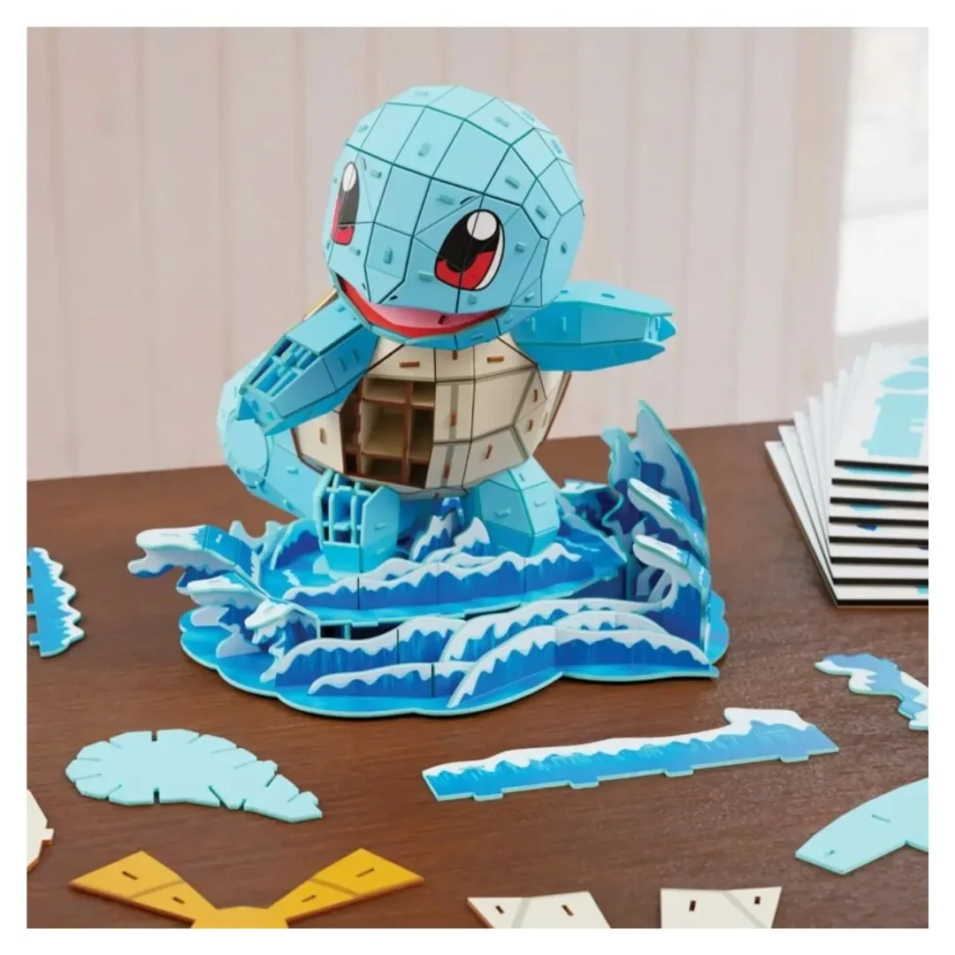 Rompecabezas 4D Build Pokémon Squirtle 180 pzas2