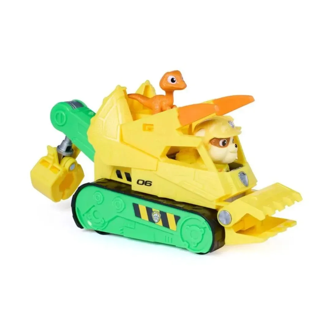 Paw Patrol Vehículo Tematico Rubble Pelicula1