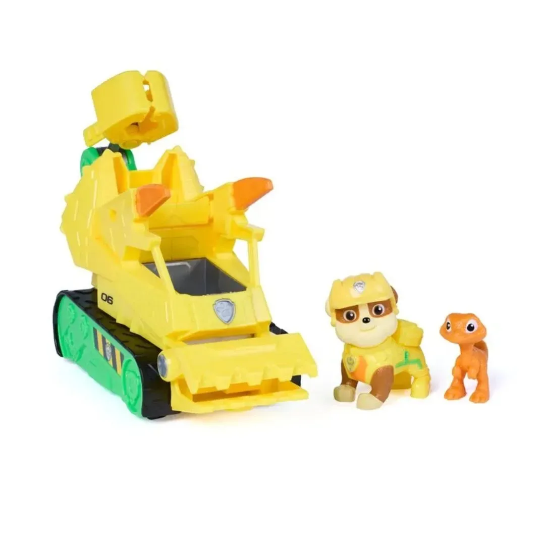 Paw Patrol Vehículo Tematico Rubble Pelicula3